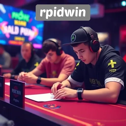 Rpidwin: Tempat Berkumpulnya Pecinta Game Asyik